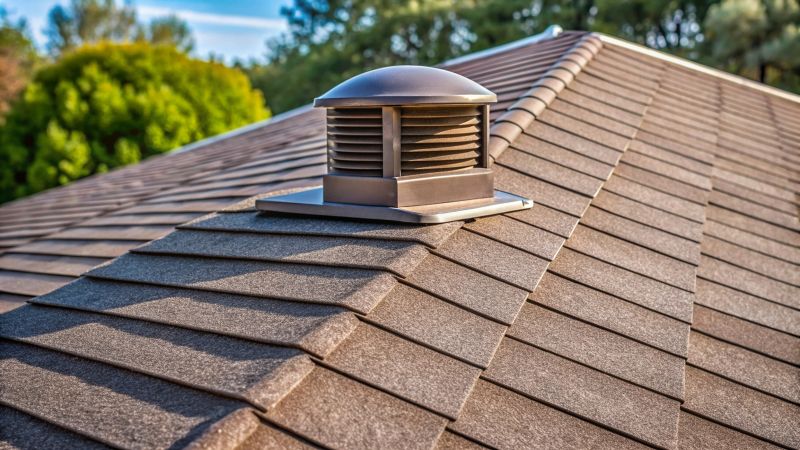 Enhances roof ventilation and airflow.